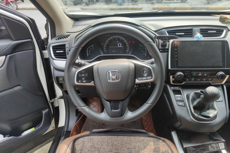 Used Honda CR-V 2018 240TURBO Manual Two-Wheel Drive Classic Edition Steering Wheel