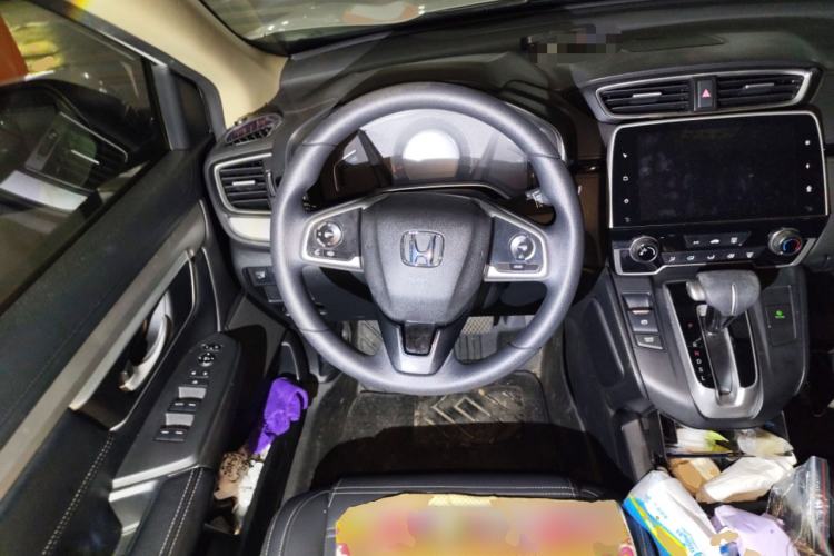 Used Honda CR-V 2018 240TURBO CVT 2WD Comfort Version Steering Wheel