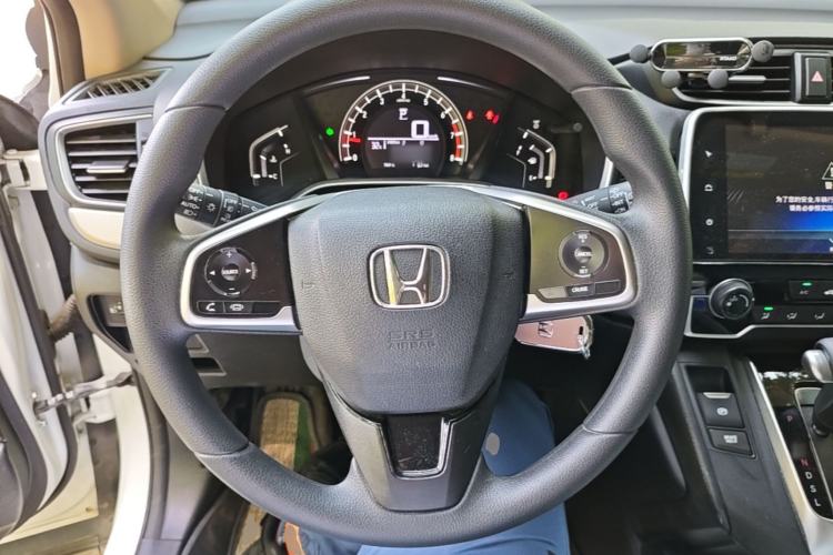 Used Honda CR-V 2018 240TURBO CVT 2WD Comfort Version Steering Wheel