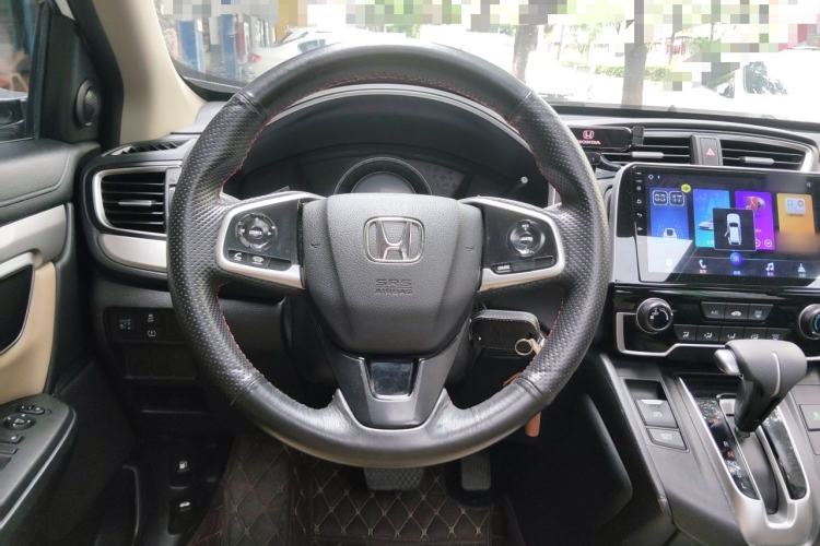 Used Honda CR-V 2018 240TURBO CVT 2WD Comfort Version Steering Wheel