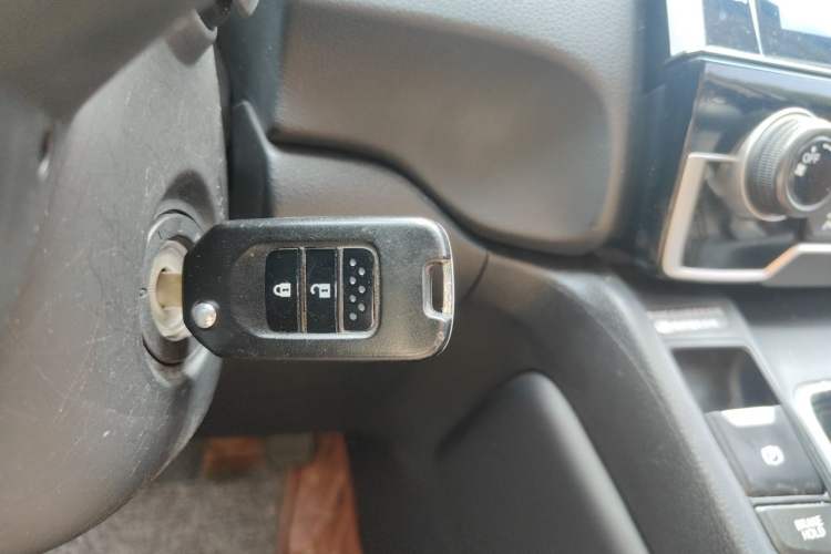 Used Honda CR-V 2018 240TURBO Manual Two-Wheel Drive Classic Edition Vehicle Key