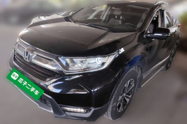 Used Honda CR-V 2019 240TURBO CVT 2WD Fashion Edition China V