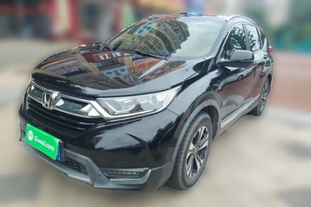 Used Honda CR-V 2019 240TURBO CVT 2WD Fashion Edition China VI