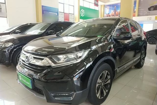 Used Honda CR-V 2019 240TURBO CVT 2WD Fashion Edition China V