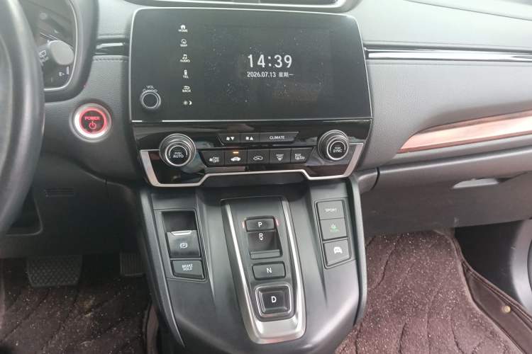 Used Honda CR-V 2019 Rui·Hybrid 2.0L 2WD Pure Drive Version China VI Emission Standard Audio And AC Panel