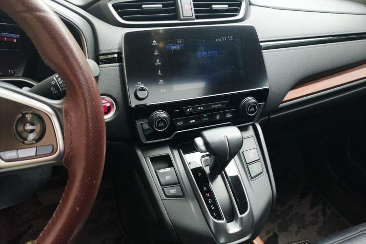 Used Honda CR-V 2019 Brilliant Edition Plus 240TURBO CVT Two-Wheel Drive Fashion Version China VI Emission Standard Audio And AC Panel