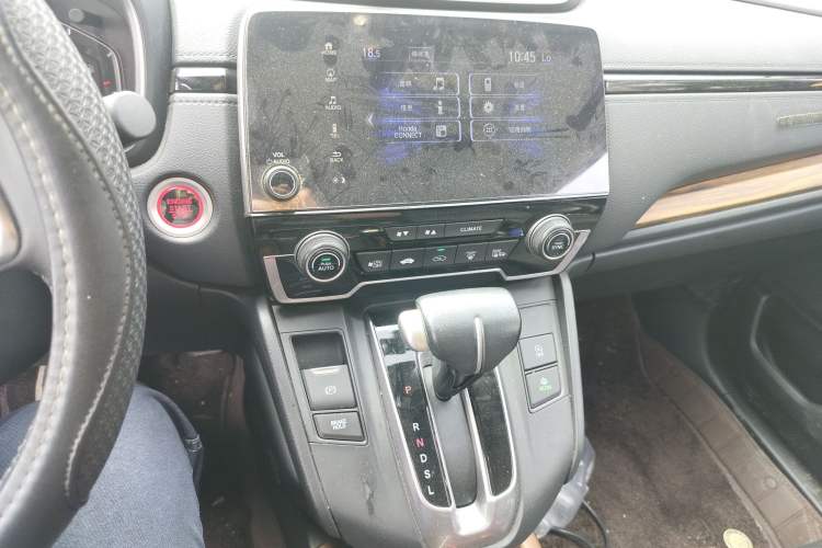 Used Honda CR-V 2019 Brilliant Edition Plus 240TURBO CVT Two-Wheel Drive Fashion Version China VI Emission Standard Audio And AC Panel