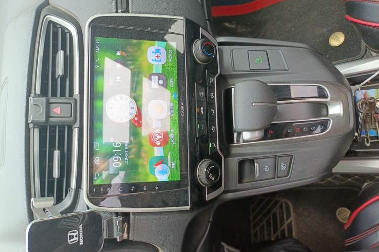 Used Honda CR-V 2019 240TURBO CVT 2WD Comfort Version China VI Emission Standard Audio And AC Panel
