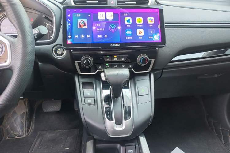 Used Honda CR-V 2019 240TURBO CVT 2WD Comfort Version China VI Emission Standard Audio And AC Panel