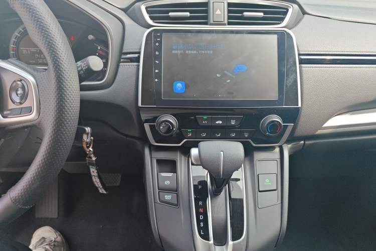 Used Honda CR-V 2019 Brilliant Edition 240TURBO CVT 2WD Comfort Version China VI Emission Standard Audio And AC Panel