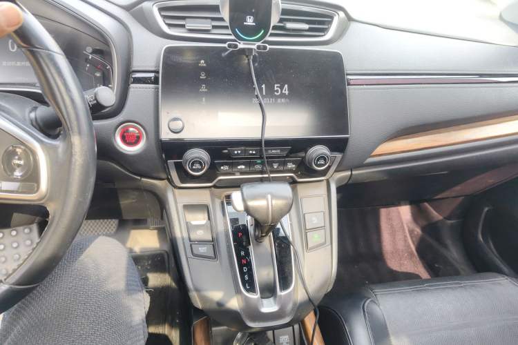 Used Honda CR-V 2019 240TURBO CVT 2WD Fashion Edition China VI Audio And AC Panel