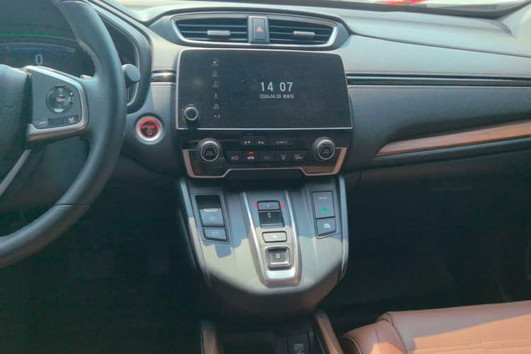 Used Honda CR-V 2019 Rui·Hybrid 2.0L 2WD Pure Drive Version China VI Emission Standard Audio And AC Panel