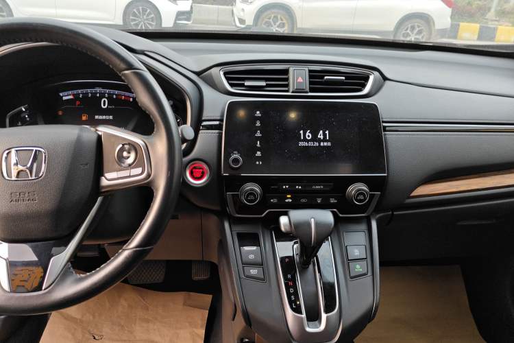 Used Honda CR-V 2019 240TURBO CVT 2WD Fashion Edition China VI Audio And AC Panel