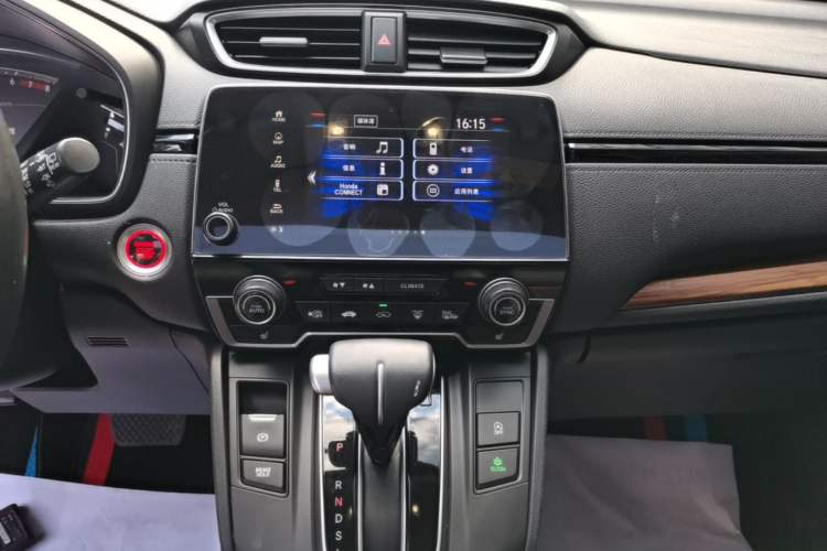 Used Honda CR-V 2019 Brilliant Edition Plus 240TURBO CVT Four-Wheel Drive Luxury Version China VI Emission Standard Audio And AC Panel