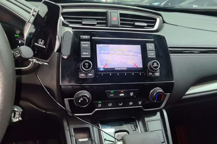 Used Honda CR-V 2019 240TURBO CVT 2WD Comfort Version China V Audio And AC Panel