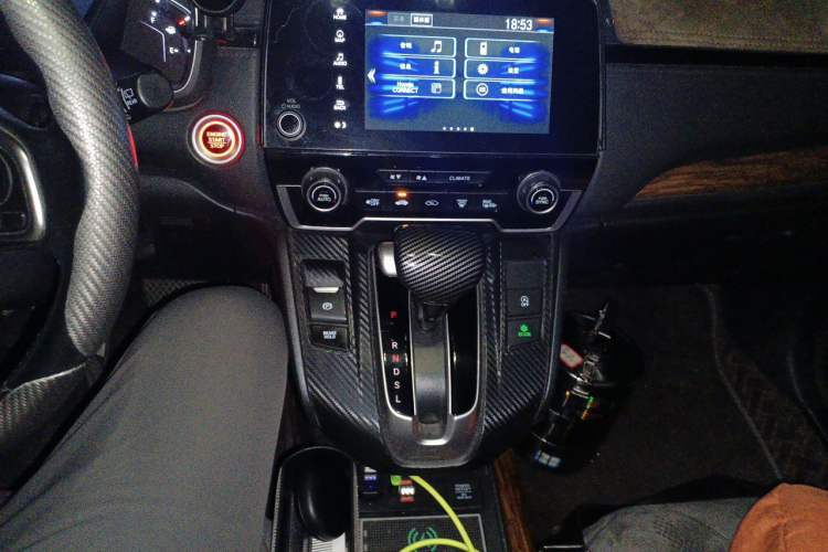 Used Honda CR-V 2019 240TURBO CVT 2WD Fashion Edition China V Audio And AC Panel
