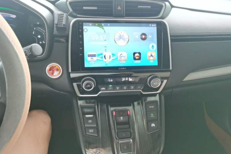 Used Honda CR-V 2019 Rui Hybrid 2.0L 2WD Pure Speed Version China VI Emission Standard Audio And AC Panel