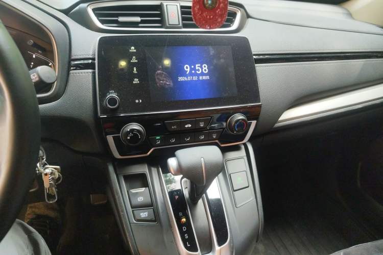 Used Honda CR-V 2019 240TURBO CVT 2WD Comfort Version China VI Emission Standard Audio And AC Panel
