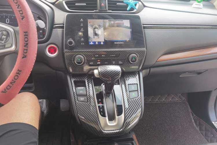 Used Honda CR-V 2019 240TURBO CVT 2WD Fashion Edition China VI Audio And AC Panel