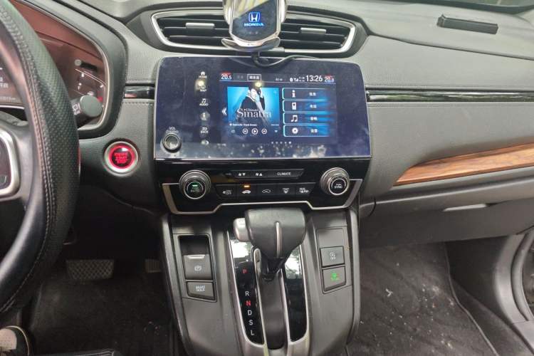Used Honda CR-V 2019 240TURBO CVT 2WD Fashion Edition China VI Audio And AC Panel