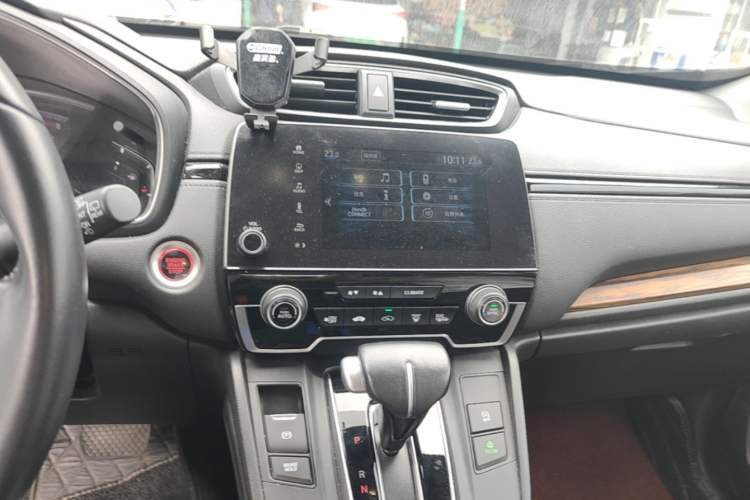 Used Honda CR-V 2019 240TURBO CVT 2WD Fashion Edition China VI Audio And AC Panel