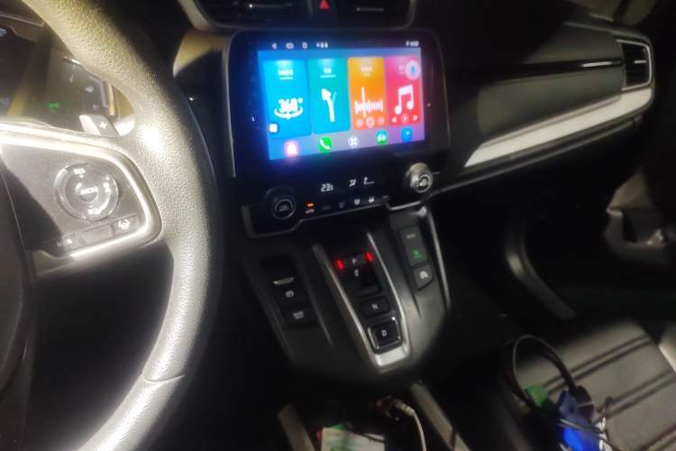Used Honda CR-V 2019 Rui Hybrid 2.0L 2WD Pure Speed Version China V Emission Standard Audio And AC Panel