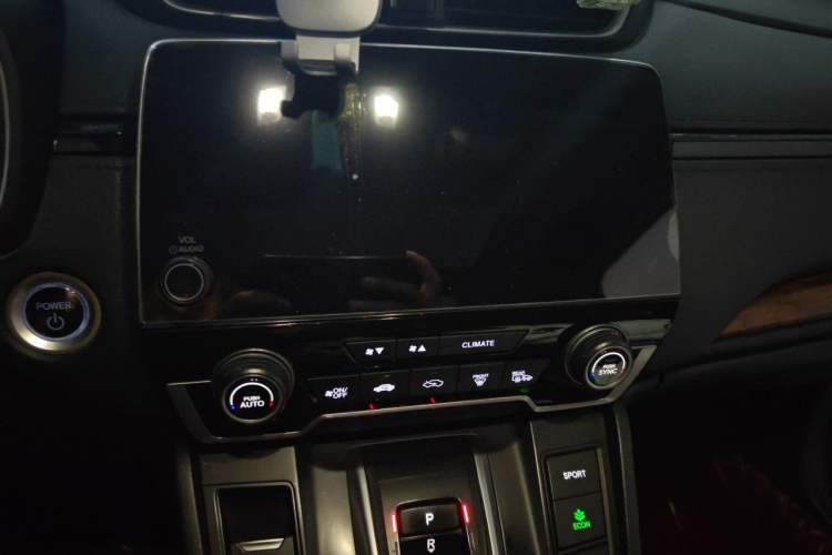 Used Honda CR-V 2019 Rui Hybrid 2.0L 2WD Pure Drive Version China V Emission Standard Audio And AC Panel