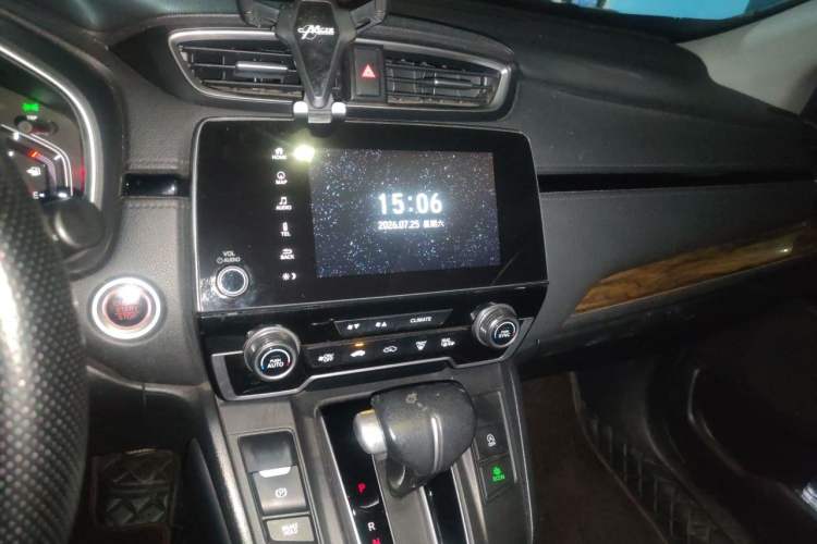 Used Honda CR-V 2019 240TURBO CVT 2WD Fashion Edition China VI Audio And AC Panel