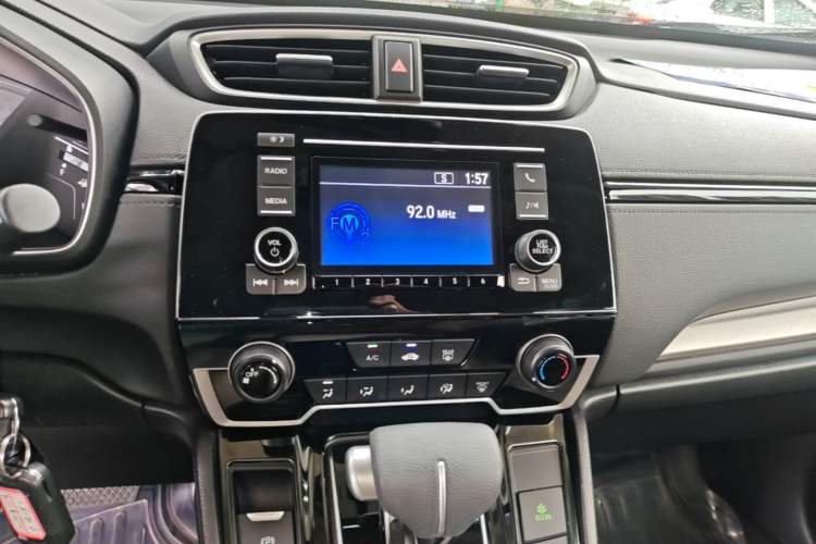 Used Honda CR-V 2019 240TURBO CVT 2WD Comfort Version China VI Emission Standard Audio And AC Panel