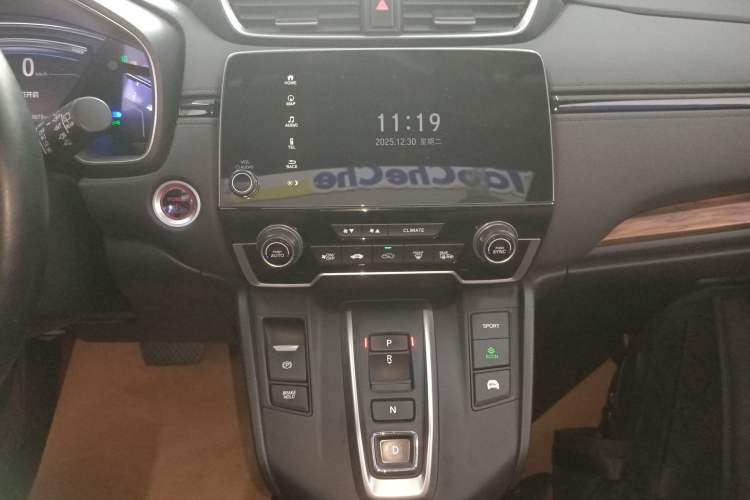 Used Honda CR-V 2019 Rui·Hybrid 2.0L 2WD Pure Drive Version China VI Emission Standard Audio And AC Panel
