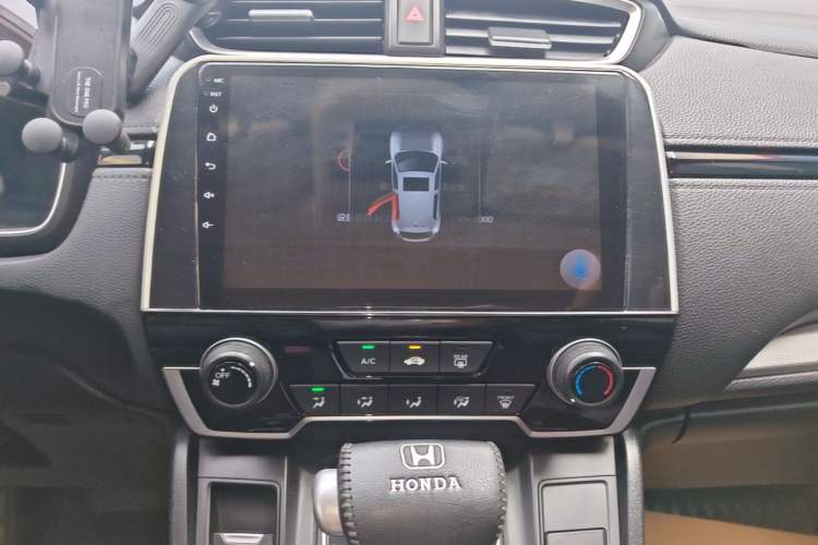 Used Honda CR-V 2019 240TURBO CVT 2WD Comfort Version China VI Emission Standard Audio And AC Panel