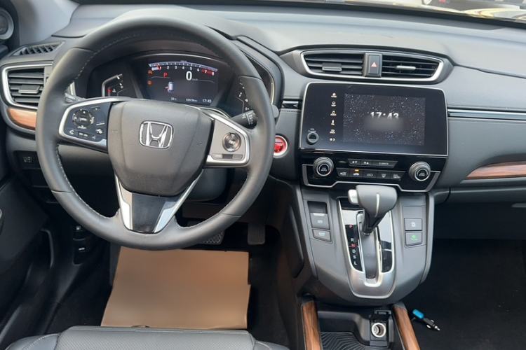 Used Honda CR-V 2019 240TURBO CVT 2WD Fashion Edition China V Audio And AC Panel