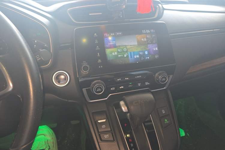 Used Honda CR-V 2019 240TURBO CVT 2WD Fashion Edition China VI Audio And AC Panel