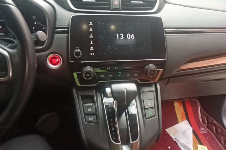 Used Honda CR-V 2019 240TURBO CVT 2WD Fashion Edition China V Audio And AC Panel