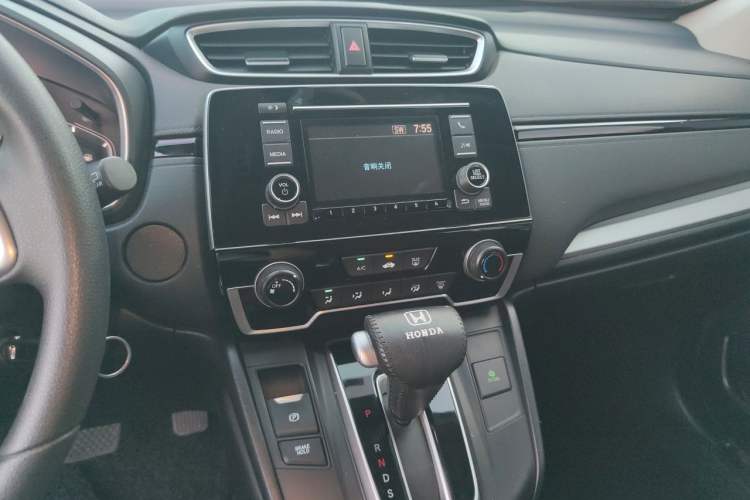 Used Honda CR-V 2019 240TURBO CVT 2WD Comfort Version China VI Emission Standard Audio And AC Panel