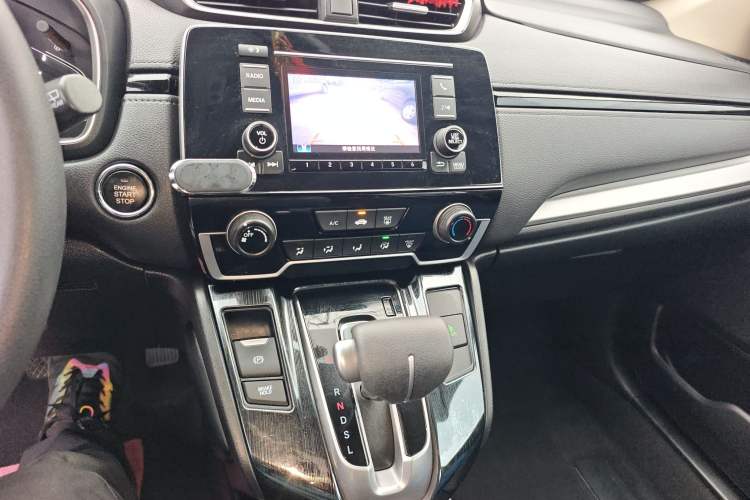 Used Honda CR-V 2019 240TURBO CVT 2WD Comfort Version China VI Emission Standard Audio And AC Panel