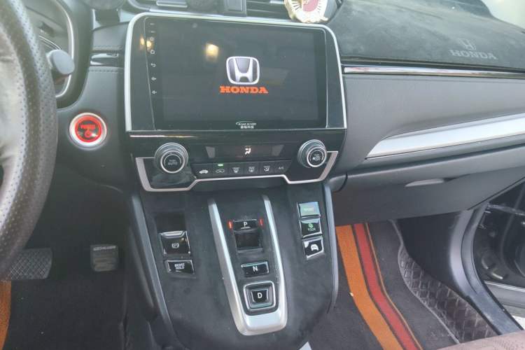 Used Honda CR-V 2019 Rui Hybrid 2.0L 2WD Pure Speed Version China V Emission Standard Audio And AC Panel