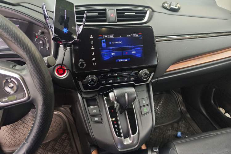 Used Honda CR-V 2019 240TURBO CVT 2WD Fashion Edition China VI Audio And AC Panel