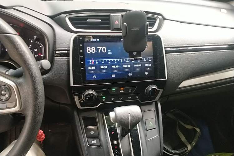Used Honda CR-V 2019 240TURBO CVT 2WD Comfort Version China VI Emission Standard Audio And AC Panel