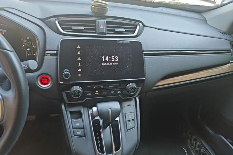 Used Honda CR-V 2019 240TURBO CVT 2WD Fashion Edition China VI Audio And AC Panel
