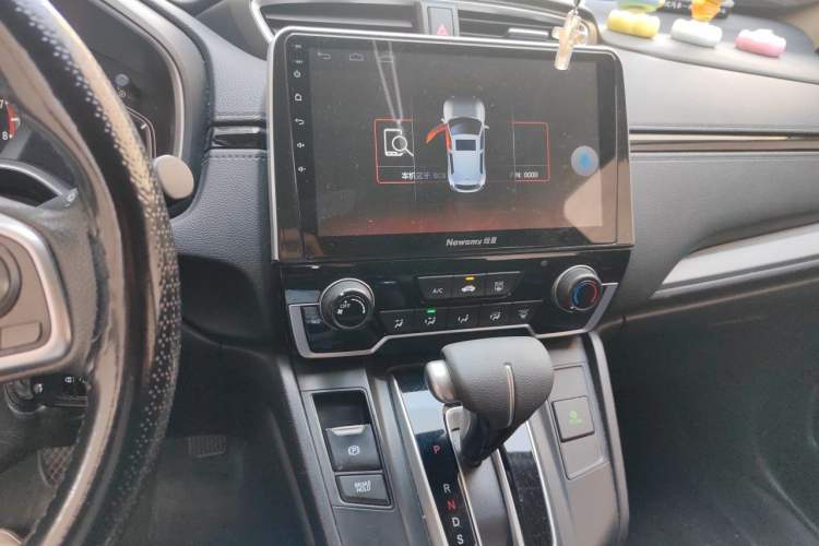 Used Honda CR-V 2019 240TURBO CVT 2WD Comfort Version China V Audio And AC Panel