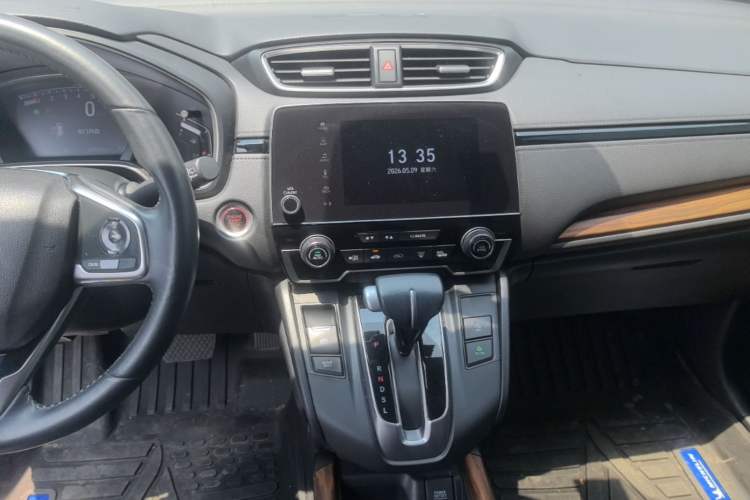 Used Honda CR-V 2019 Brilliant Edition Plus 240TURBO CVT Two-Wheel Drive Fashion Version China VI Emission Standard Audio And AC Panel