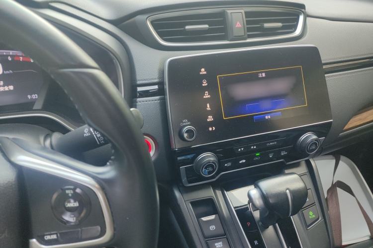 Used Honda CR-V 2019 240TURBO CVT 2WD Fashion Edition China V Audio And AC Panel