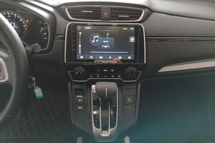 Used Honda CR-V 2019 240TURBO CVT 2WD Comfort Version China VI Emission Standard Audio And AC Panel