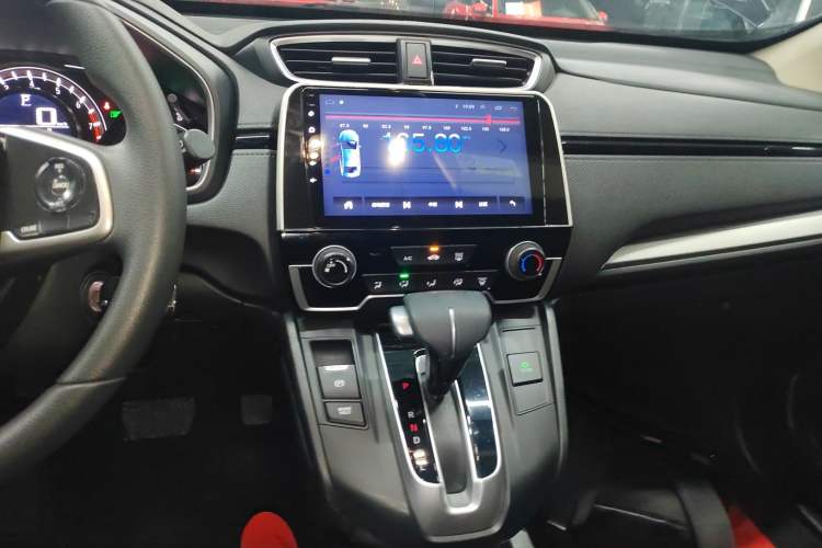 Used Honda CR-V 2019 240TURBO CVT 2WD Comfort Version China VI Emission Standard Audio And AC Panel