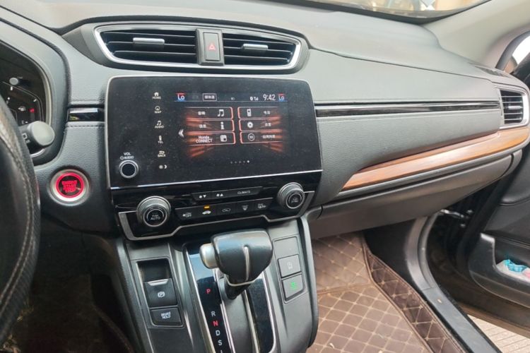 Used Honda CR-V 2019 240TURBO CVT 2WD Fashion Edition China V Audio And AC Panel