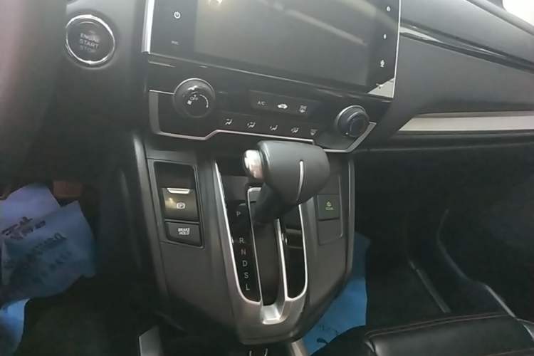 Used Honda CR-V 2019 240TURBO CVT 2WD Comfort Version China V Audio And AC Panel