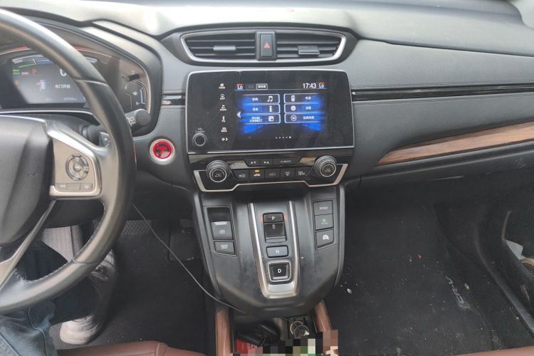 Used Honda CR-V 2019 Rui Hybrid 2.0L 2WD Pure Drive Version China V Emission Standard Audio And AC Panel