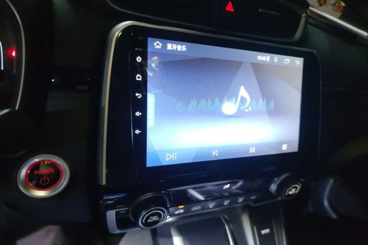 Used Honda CR-V 2019 Rui Hybrid 2.0L 2WD Pure Speed Version China V Emission Standard Audio And AC Panel