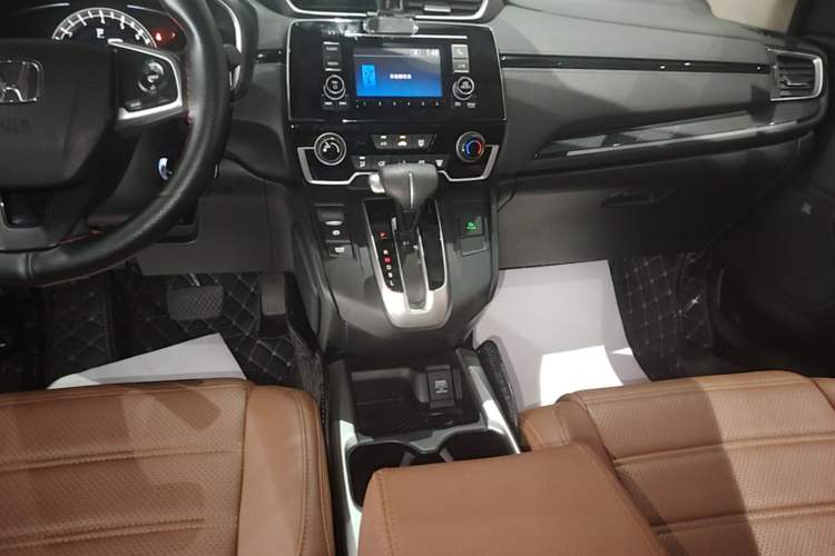 Used Honda CR-V 2019 240TURBO CVT 2WD Comfort Version China VI Emission Standard Audio And AC Panel